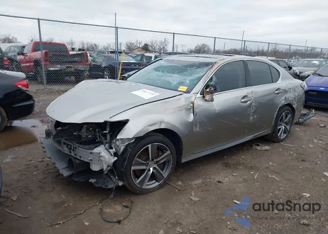 2016 Lexus Gs 350 из США, поврежденный, VIN JTHCZ1BL6GA001611